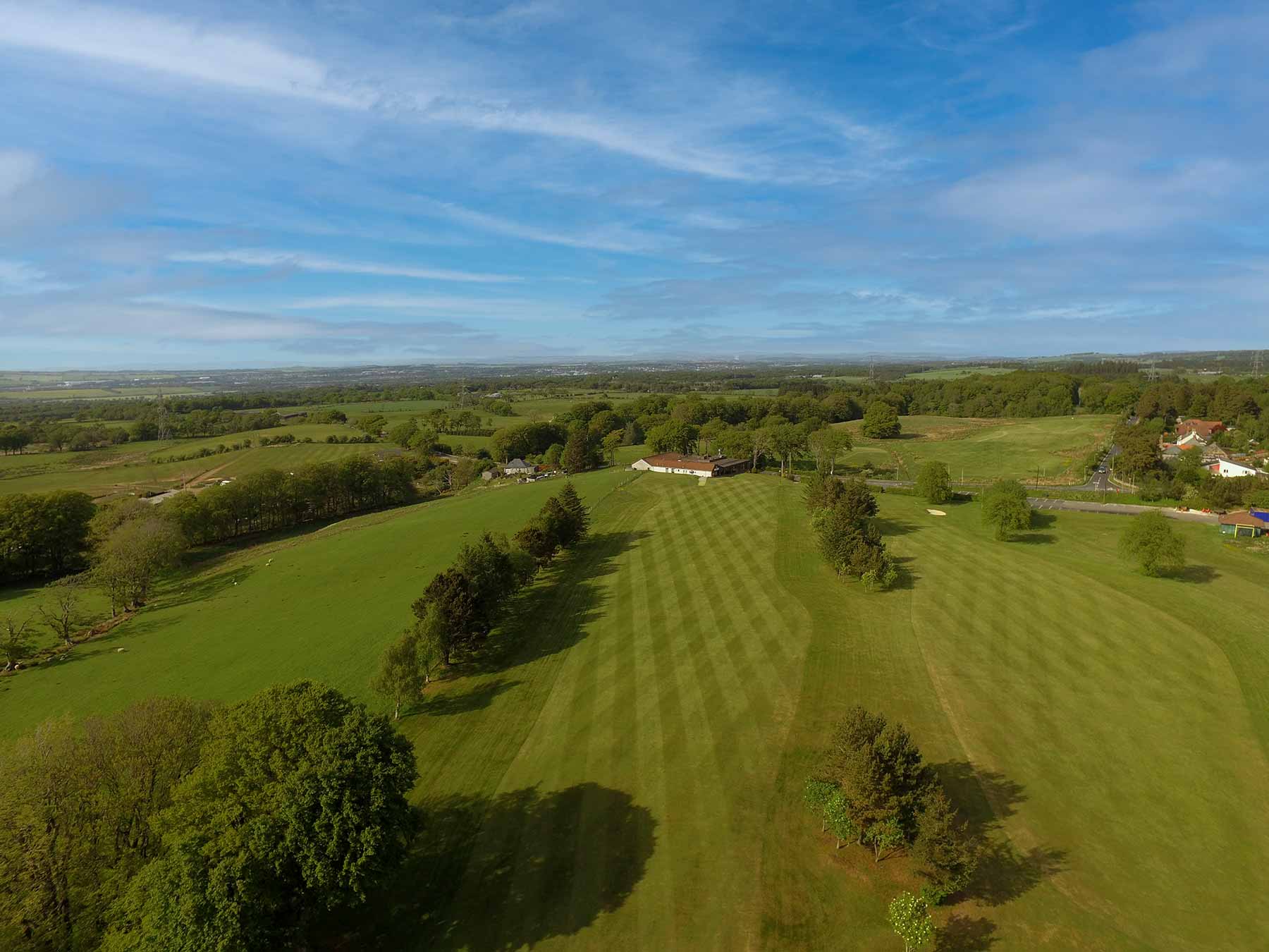 Harburn Golf Club Gallery. Photos of Harburn Golf Club, west Calder in West Lothian, Scotland.