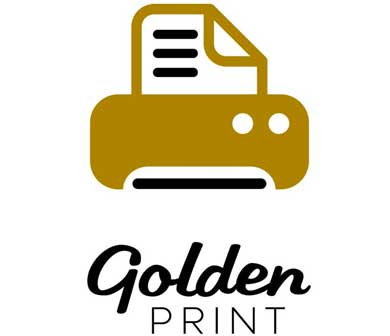 Golden Print