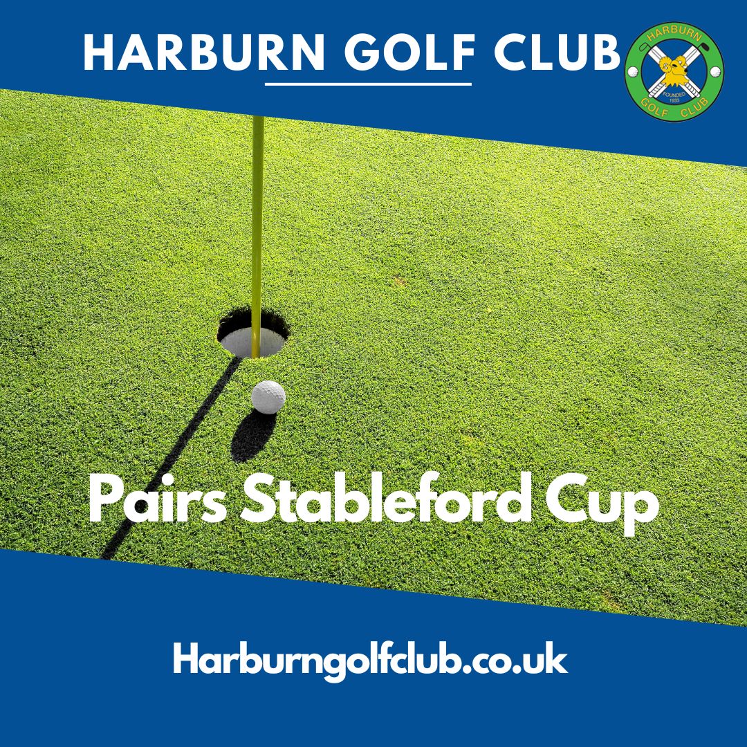 Pairs Stableford Cup