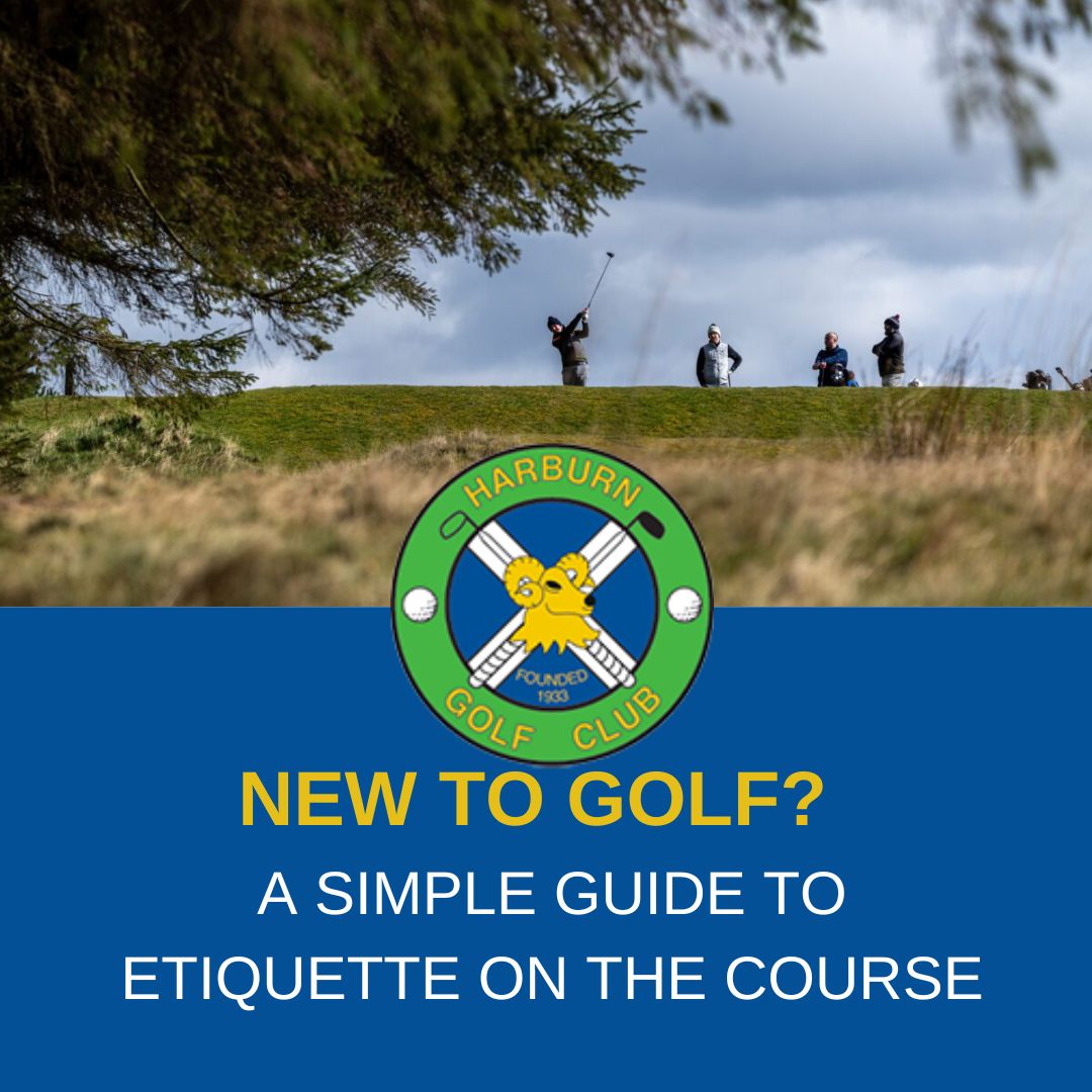 Golf etiquette