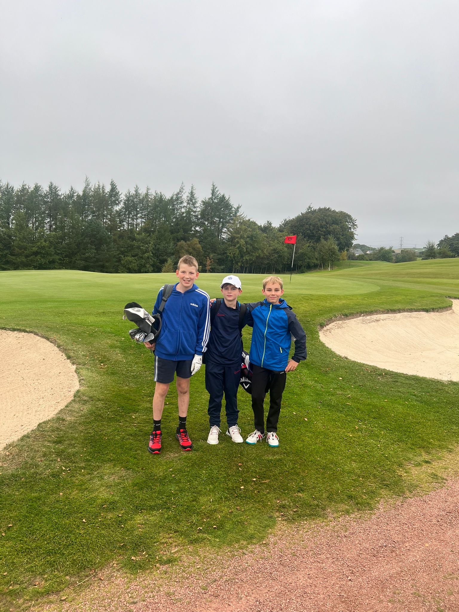 Junior golf