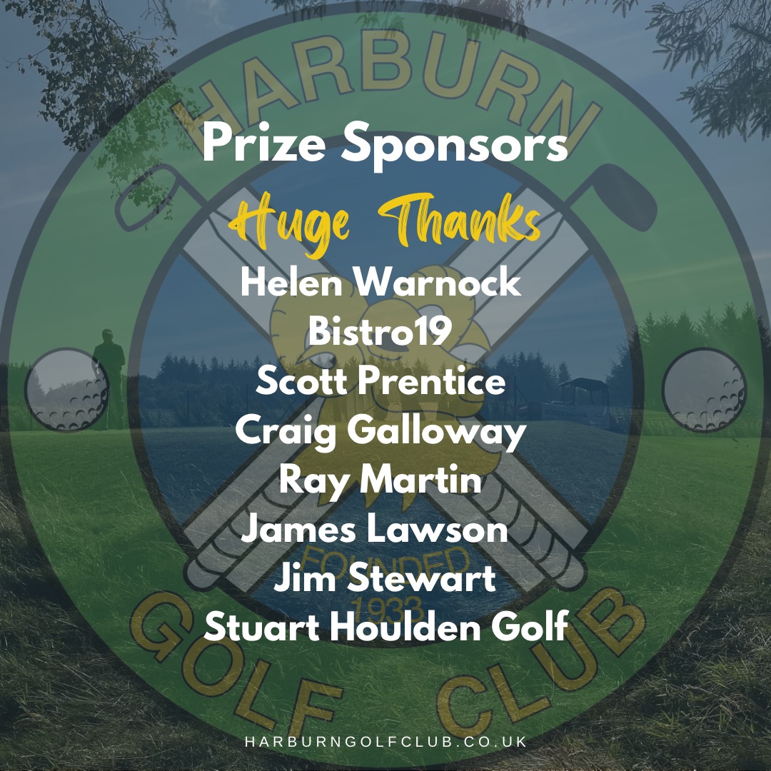 Prize sponsors