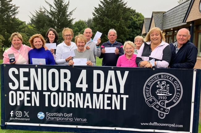 Duff House Royal Mixed Seniors