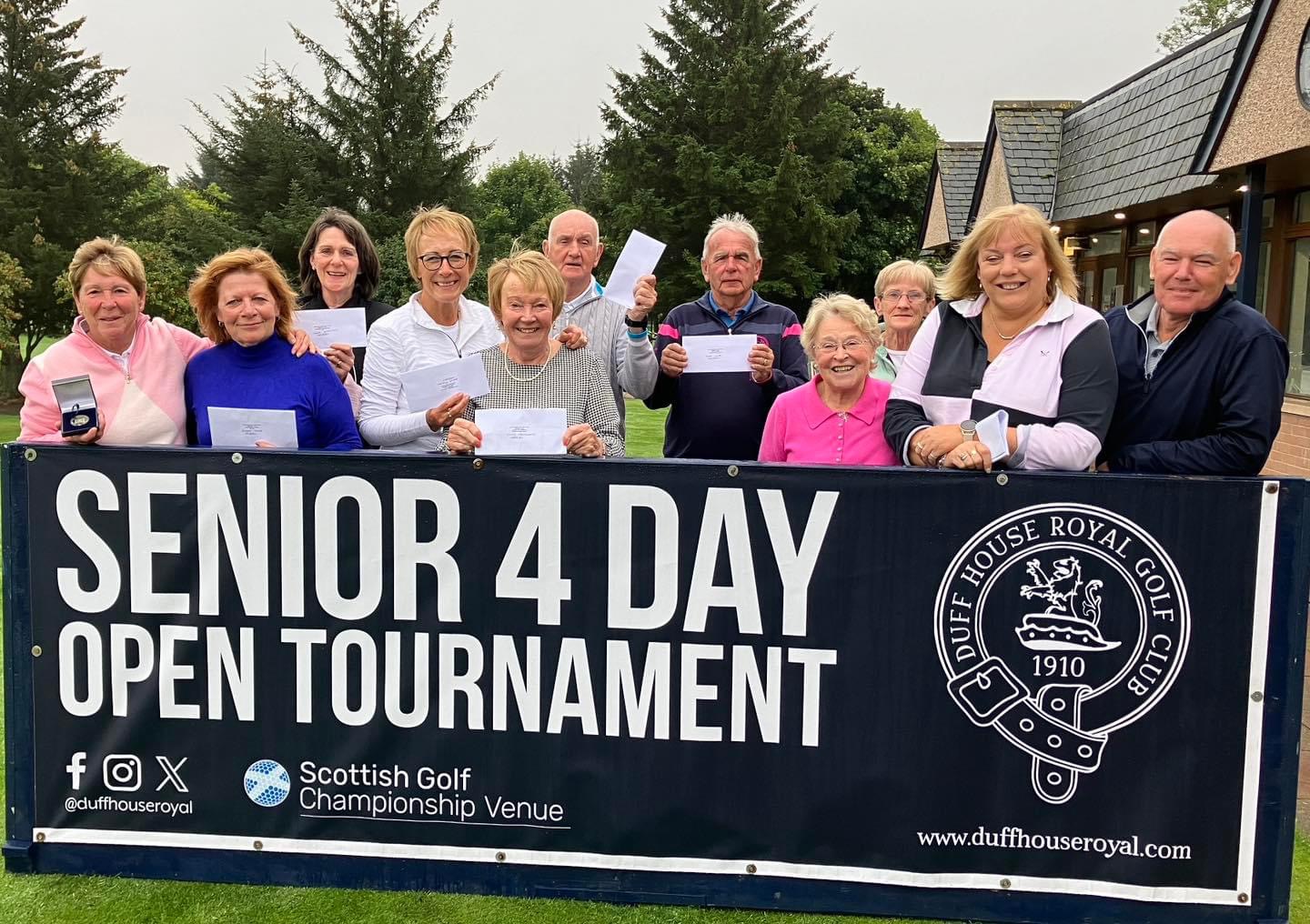 Duff House Royal Mixed Seniors