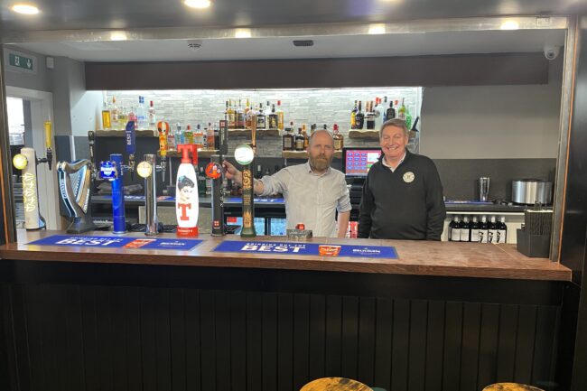  The crown Harburn now open