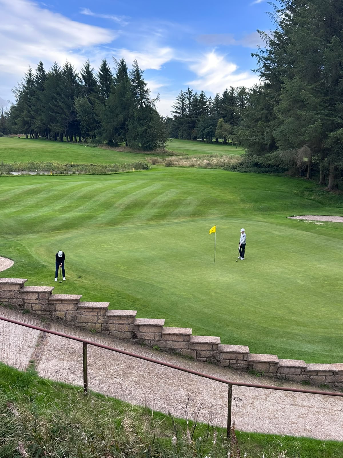 Juniors Triumphu at Harburn against Pumpherston